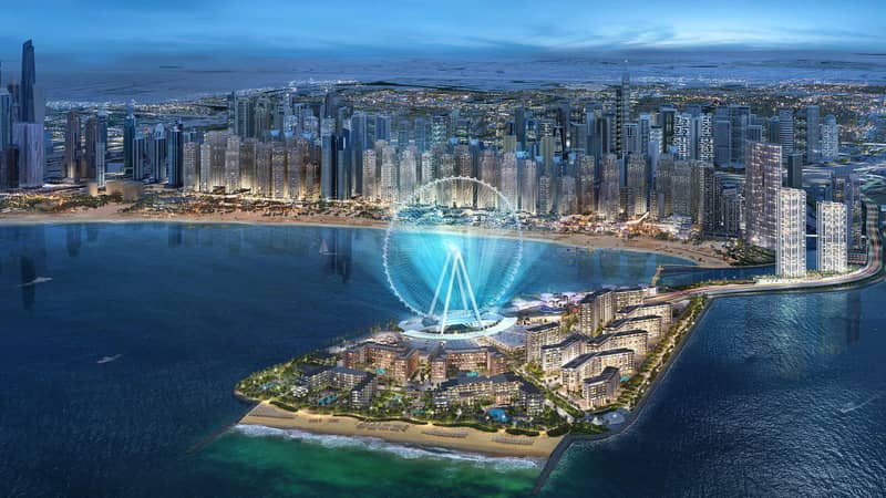 Четырёхкомнатная новая квартира в прибрежном комплексе премиум класса BlueWaters Bay с уникальным расположением, район JBR, Дубай, ОАЭ — фото 10