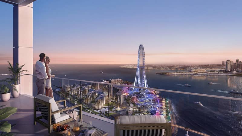 Четырёхкомнатная новая квартира в прибрежном комплексе премиум класса BlueWaters Bay с уникальным расположением, район JBR, Дубай, ОАЭ — фото 5