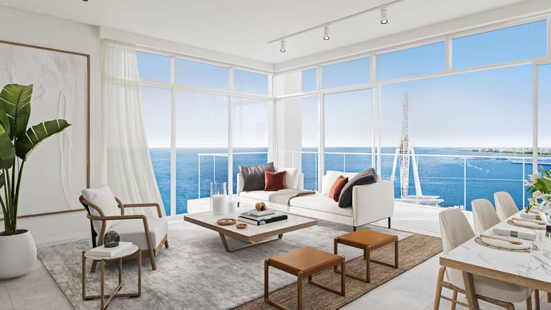Четырёхкомнатная новая квартира в прибрежном комплексе премиум класса BlueWaters Bay с уникальным расположением, район JBR, Дубай, ОАЭ — фото 17