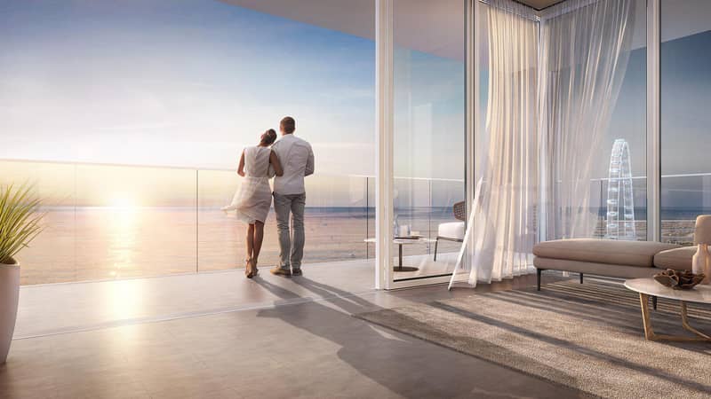 Четырёхкомнатная новая квартира в прибрежном комплексе премиум класса BlueWaters Bay с уникальным расположением, район JBR, Дубай, ОАЭ — фото 6