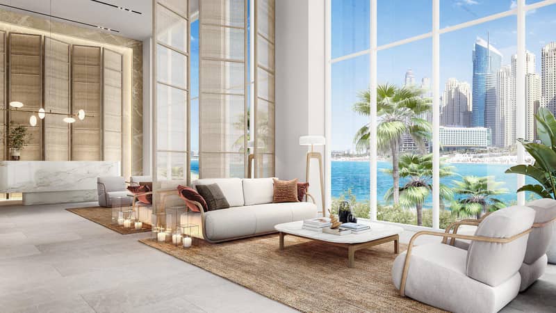 Четырёхкомнатная новая квартира в прибрежном комплексе премиум класса BlueWaters Bay с уникальным расположением, район JBR, Дубай, ОАЭ — фото 16