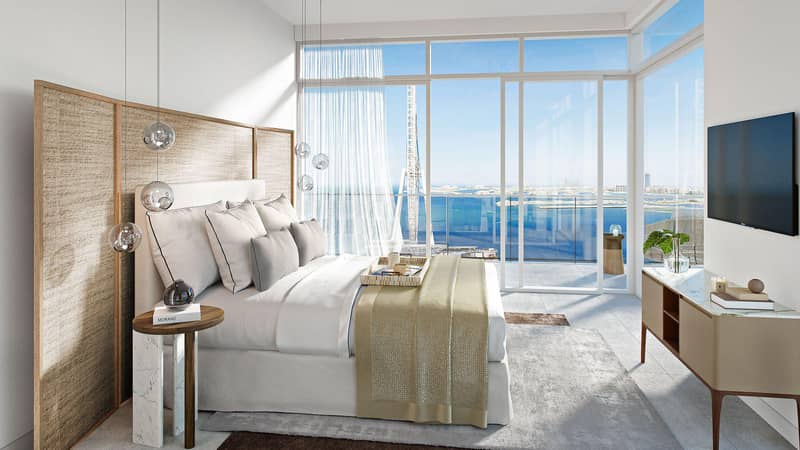 Четырёхкомнатная новая квартира в прибрежном комплексе премиум класса BlueWaters Bay с уникальным расположением, район JBR, Дубай, ОАЭ — фото 19