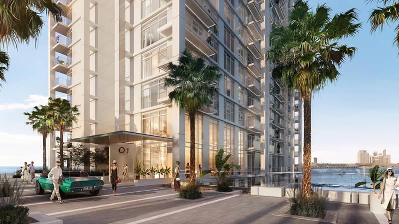 Четырёхкомнатная новая квартира в прибрежном комплексе премиум класса BlueWaters Bay с уникальным расположением, район JBR, Дубай, ОАЭ — фото 14