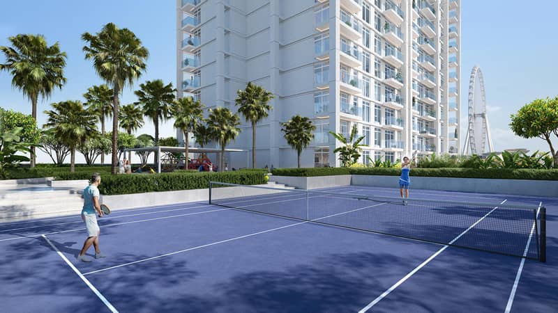 Четырёхкомнатная новая квартира в прибрежном комплексе премиум класса BlueWaters Bay с уникальным расположением, район JBR, Дубай, ОАЭ — фото 13
