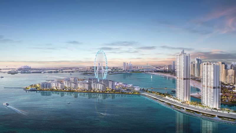Четырёхкомнатная новая квартира в прибрежном комплексе премиум класса BlueWaters Bay с уникальным расположением, район JBR, Дубай, ОАЭ — фото 9
