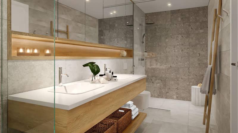 Четырёхкомнатная новая квартира в прибрежном комплексе премиум класса BlueWaters Bay с уникальным расположением, район JBR, Дубай, ОАЭ — фото 20