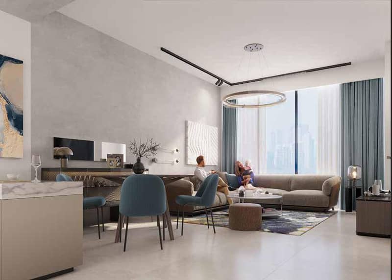 New Millenium Talia Residence with a swimming pool and concierge service, Al Furjan, Dubai, UAE — photo 2