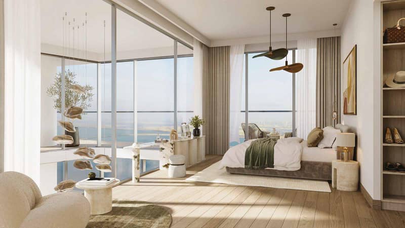 Новая высотная резиденция Mar Casa с пляжем, бассейнами и спа-центром, Maritime City, Дубай, ОАЭ — фото 6