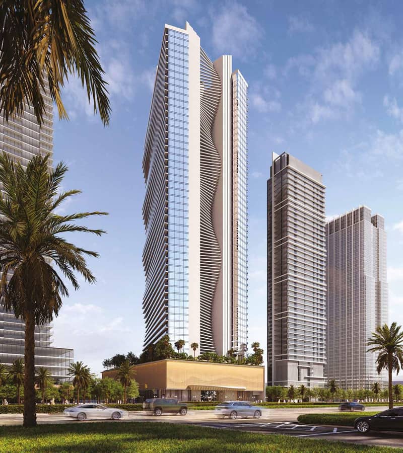 Новая высотная резиденция Mar Casa с пляжем, бассейнами и спа-центром, Maritime City, Дубай, ОАЭ — фото 15