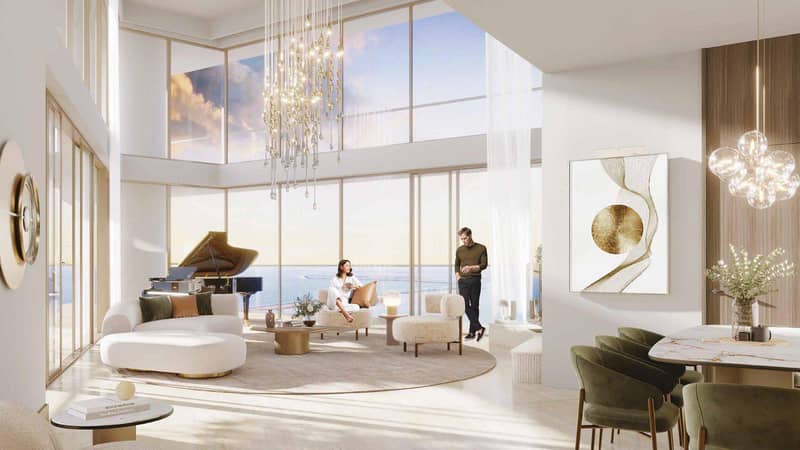 Новая высотная резиденция Mar Casa с пляжем, бассейнами и спа-центром, Maritime City, Дубай, ОАЭ — фото 4