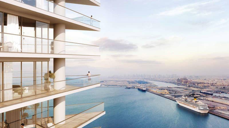 Новая высотная резиденция Mar Casa с пляжем, бассейнами и спа-центром, Maritime City, Дубай, ОАЭ — фото 9