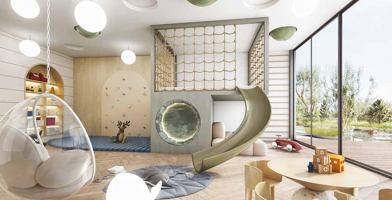 Новая высотная резиденция Mar Casa с пляжем, бассейнами и спа-центром, Maritime City, Дубай, ОАЭ — фото 10