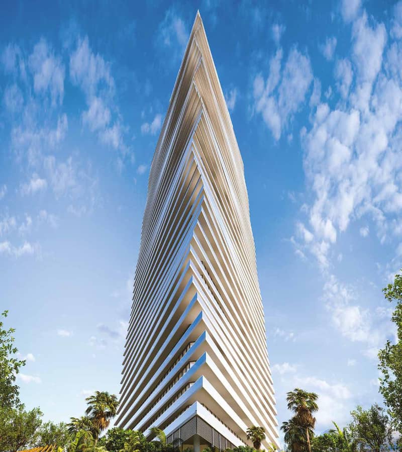 Новая высотная резиденция Mar Casa с пляжем, бассейнами и спа-центром, Maritime City, Дубай, ОАЭ — фото 13