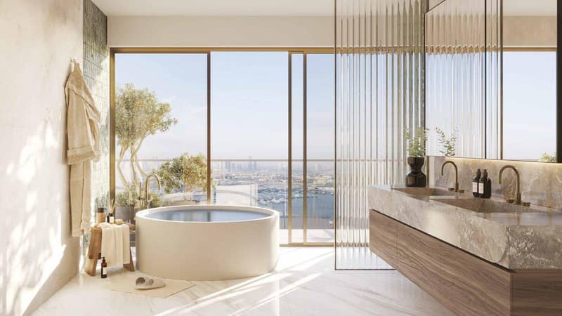 Новая высотная резиденция Mar Casa с пляжем, бассейнами и спа-центром, Maritime City, Дубай, ОАЭ — фото 7