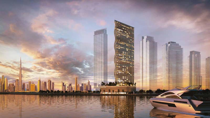 Новая высотная резиденция Mar Casa с пляжем, бассейнами и спа-центром, Maritime City, Дубай, ОАЭ — фото 2