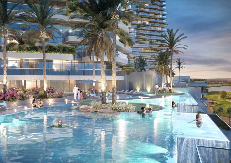 Golf Greens — new apartments in premium residential complex by DAMAC with the richest infrastructure in DAMAC Hills, Dubai — photo 5