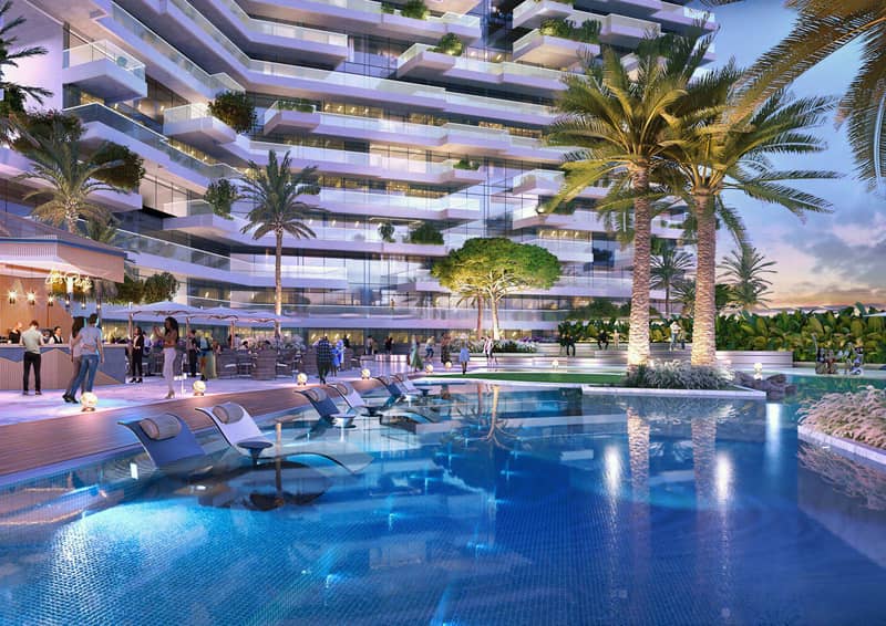 Golf Greens — new apartments in premium residential complex by DAMAC with the richest infrastructure in DAMAC Hills, Dubai — photo 4