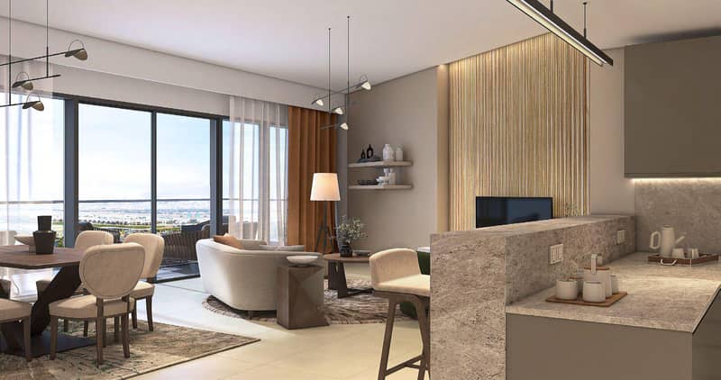 Golf Greens — new apartments in premium residential complex by DAMAC with the richest infrastructure in DAMAC Hills, Dubai — photo 13
