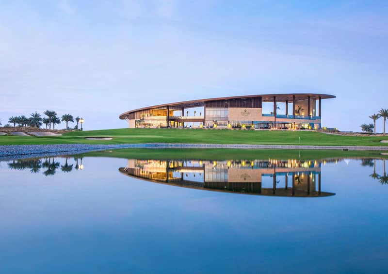 Golf Greens — new apartments in premium residential complex by DAMAC with the richest infrastructure in DAMAC Hills, Dubai — photo 15