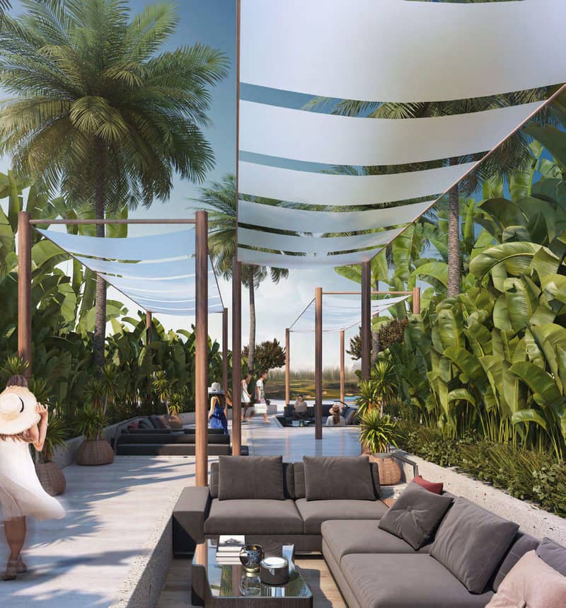 Golf Greens — new apartments in premium residential complex by DAMAC with the richest infrastructure in DAMAC Hills, Dubai — photo 10