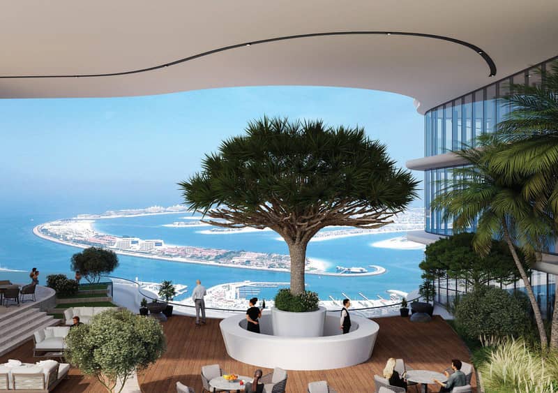 New high-rise residence Seahaven Tower B with a swimming pool and a health center, Dubai Marina, Dubai, UAE — photo 4
