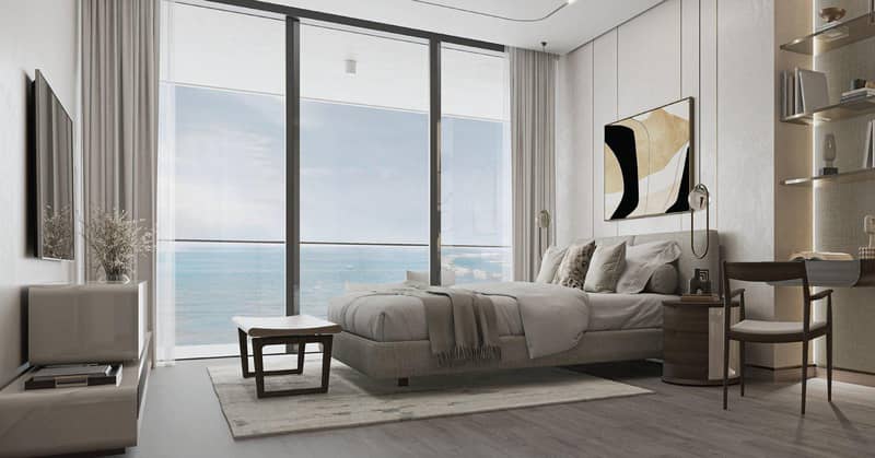 New high-rise residence Seahaven Tower B with a swimming pool and a health center, Dubai Marina, Dubai, UAE — photo 3