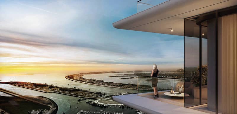 New high-rise residence Seahaven Tower B with a swimming pool and a health center, Dubai Marina, Dubai, UAE — photo 6