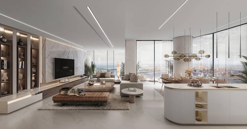 New high-rise residence Seahaven Tower B with a swimming pool and a health center, Dubai Marina, Dubai, UAE — photo 2