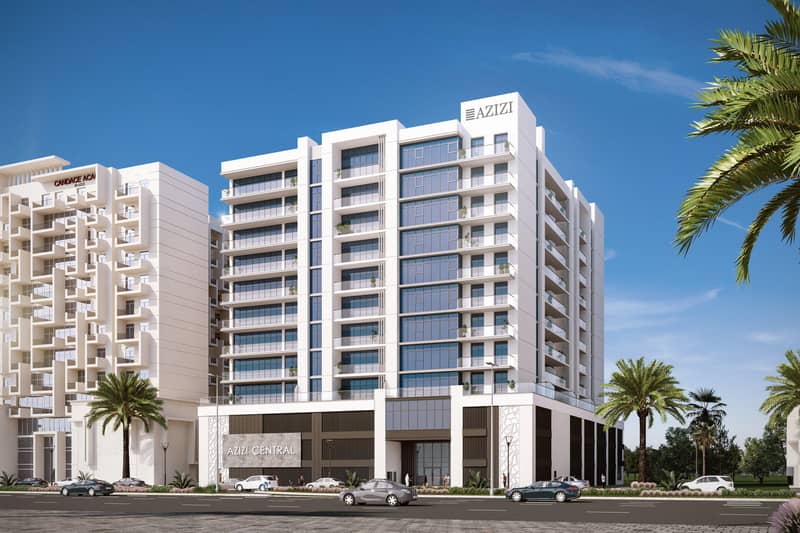 New residence Central with swimming pools and a lounge area near a highway and a metro station, Jebel Ali Village, Dubai, UAE — photo 2