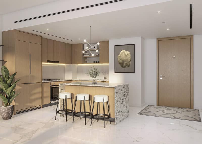 New residence Central with swimming pools and a lounge area near a highway and a metro station, Jebel Ali Village, Dubai, UAE — photo 9