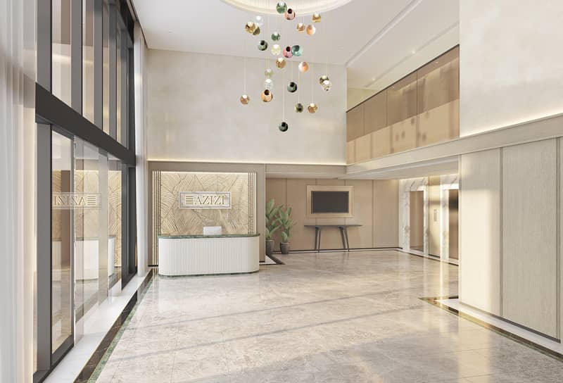New residence Central with swimming pools and a lounge area near a highway and a metro station, Jebel Ali Village, Dubai, UAE — photo 6