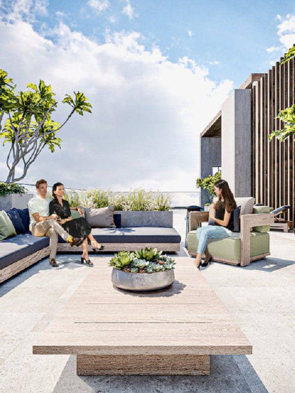 Новая резиденция Q Gardens Loft с бассейном и кинотеатром в районе JVC, в центре Дубая, ОАЭ — фото 7