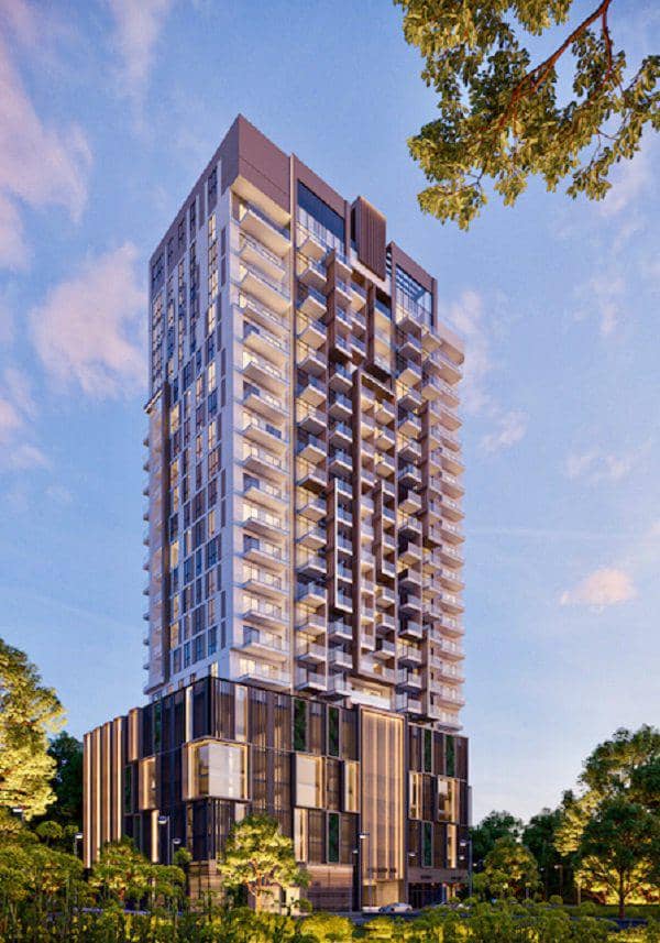 Новая резиденция Q Gardens Loft с бассейном и кинотеатром в районе JVC, в центре Дубая, ОАЭ — фото 2