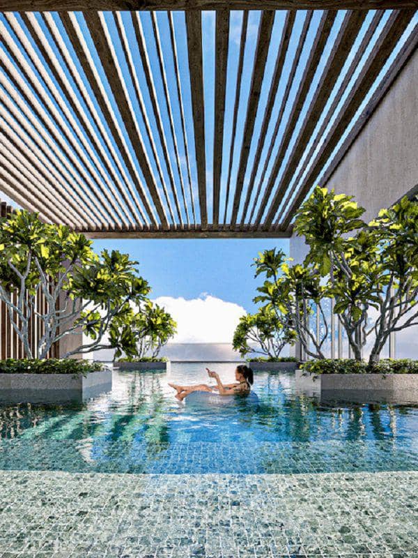 Новая резиденция Q Gardens Loft с бассейном и кинотеатром в районе JVC, в центре Дубая, ОАЭ — фото 6
