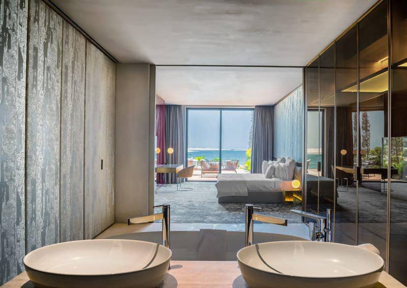 Portofino Hotel — luxury beachfront residence by Kleindienst in the area of The World Islands, Dubai — photo 4