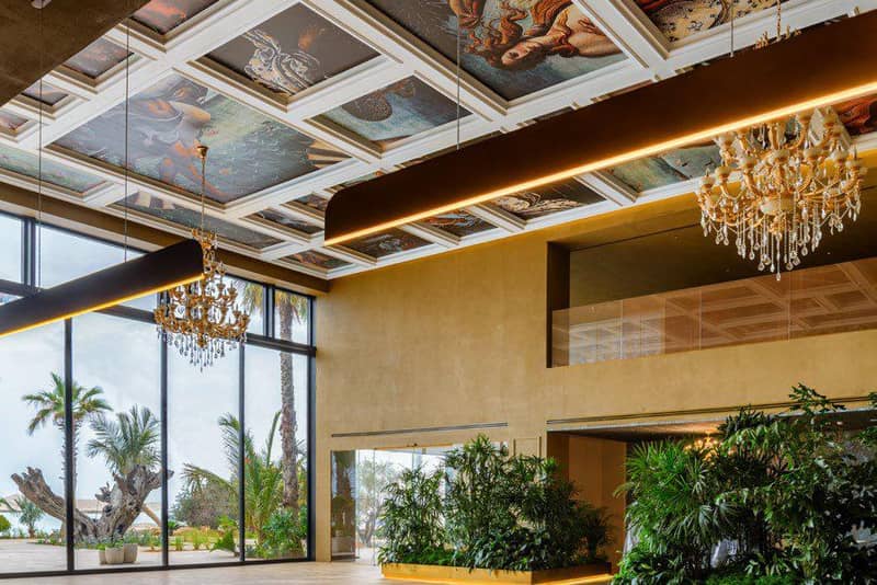 Portofino Hotel — luxury beachfront residence by Kleindienst in the area of The World Islands, Dubai — photo 9