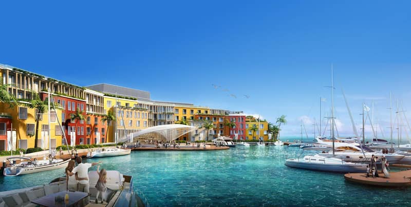 Portofino Hotel — luxury beachfront residence by Kleindienst in the area of The World Islands, Dubai — photo 2