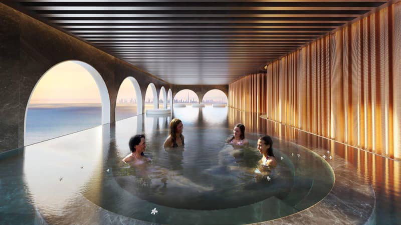 Portofino Hotel — luxury beachfront residence by Kleindienst in the area of The World Islands, Dubai — photo 8