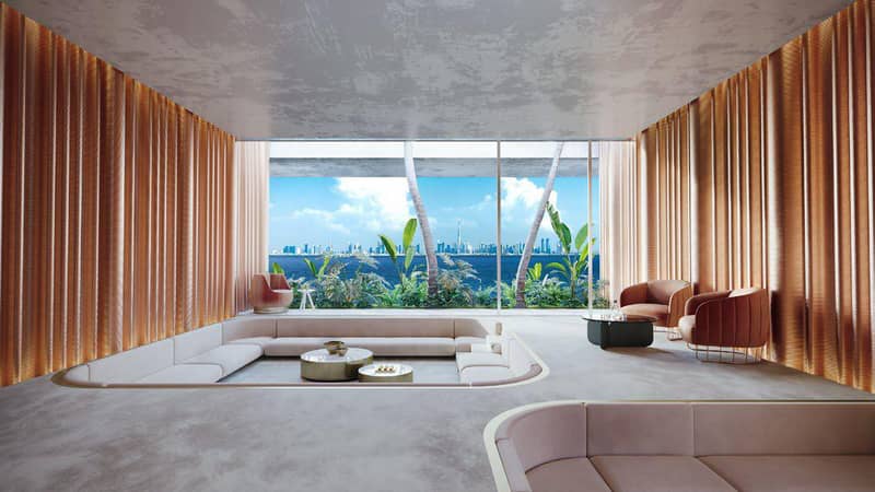 Portofino Hotel — luxury beachfront residence by Kleindienst in the area of The World Islands, Dubai — photo 7