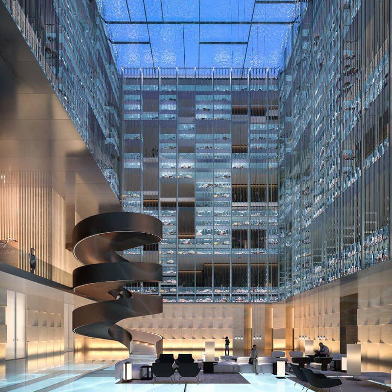 Portofino Hotel — luxury beachfront residence by Kleindienst in the area of The World Islands, Dubai — photo 5