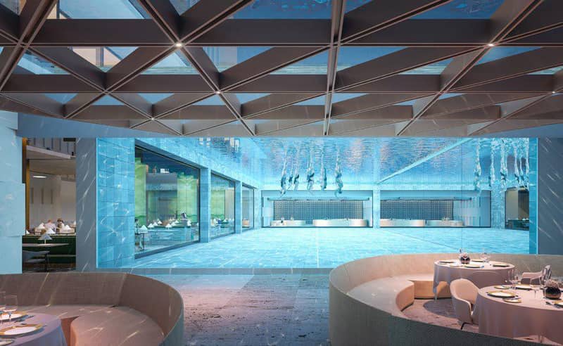 Portofino Hotel — luxury beachfront residence by Kleindienst in the area of The World Islands, Dubai — photo 6