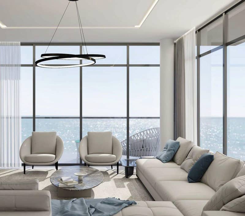 New beachfront residence Anwa Aria with a swimming pool and a panoramic view close to Jumeirah Beach, Maritime City, Dubai, UAE — photo 3