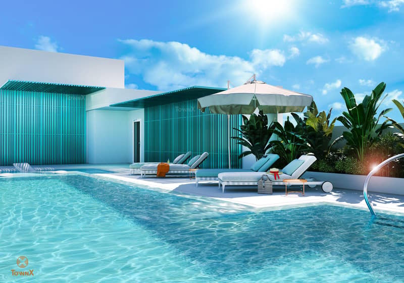 New residence Luma Park Views with swimming pools, lounge and co-working areas, JVC, Dubai, UAE — photo 13
