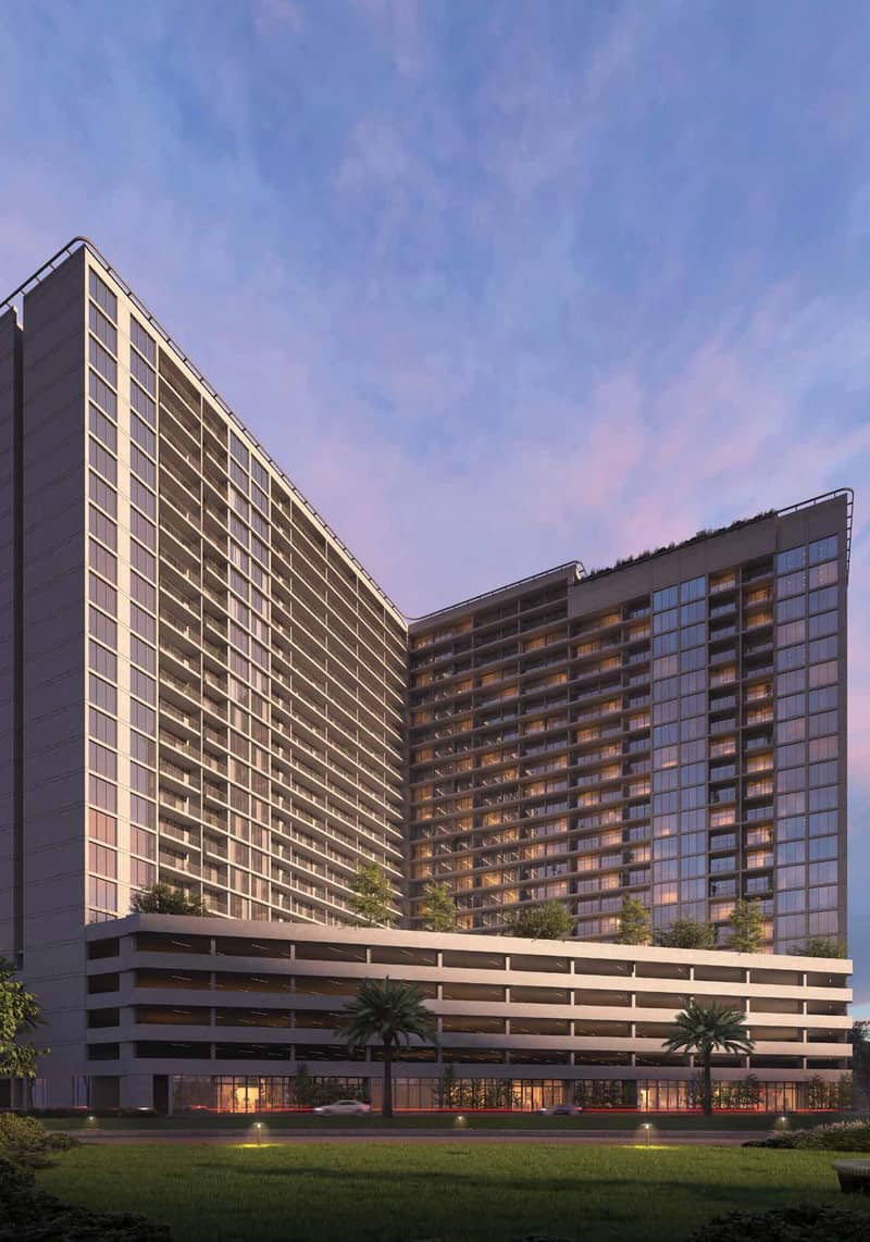 New residence Luma Park Views with swimming pools, lounge and co-working areas, JVC, Dubai, UAE — photo 3
