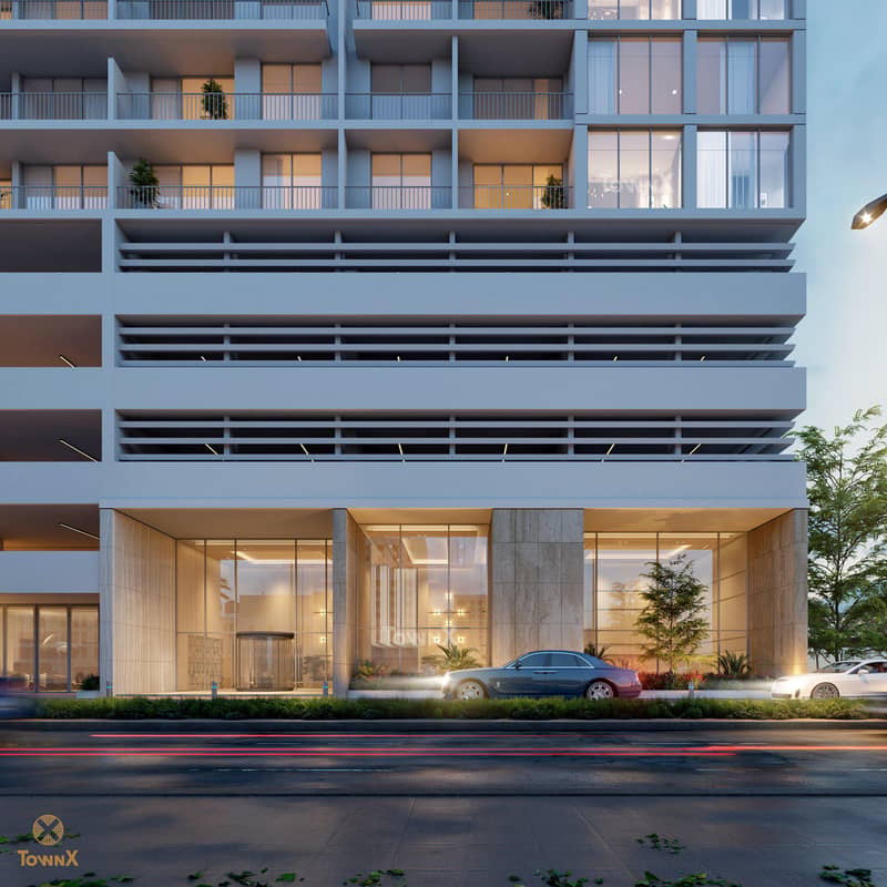 New residence Luma Park Views with swimming pools, lounge and co-working areas, JVC, Dubai, UAE — photo 4