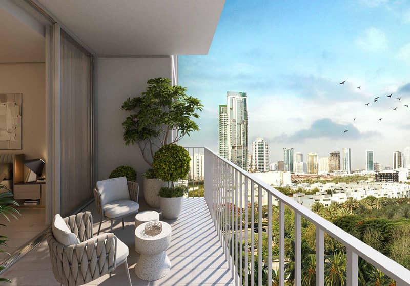 New residence Luma Park Views with swimming pools, lounge and co-working areas, JVC, Dubai, UAE — photo 15