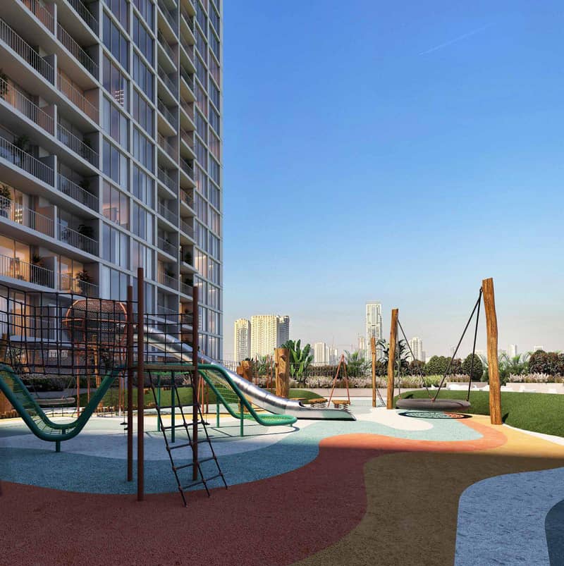 New residence Luma Park Views with swimming pools, lounge and co-working areas, JVC, Dubai, UAE — photo 7