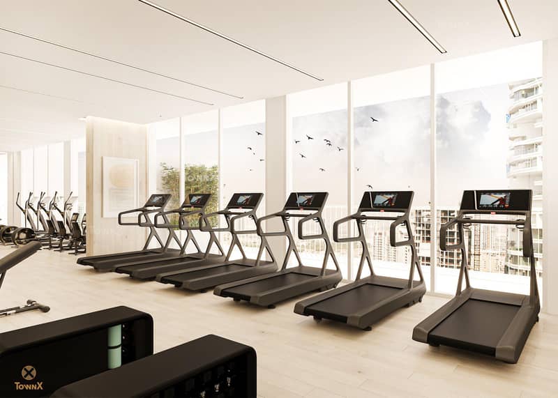 New residence Luma Park Views with swimming pools, lounge and co-working areas, JVC, Dubai, UAE — photo 29