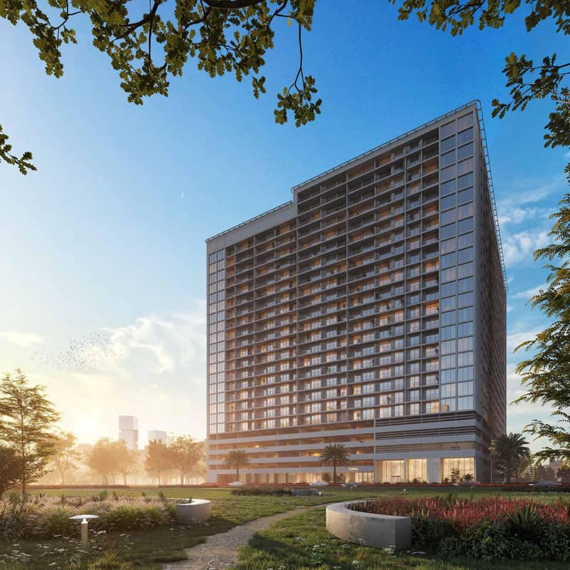 New residence Luma Park Views with swimming pools, lounge and co-working areas, JVC, Dubai, UAE — photo 2