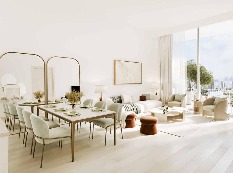 New residence Luma Park Views with swimming pools, lounge and co-working areas, JVC, Dubai, UAE — photo 16
